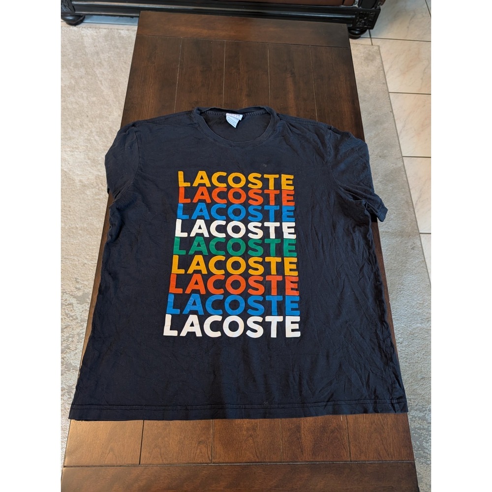 locoste t shirt size 8 Men